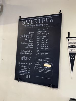   at Sweetpea Baking Company in Portland