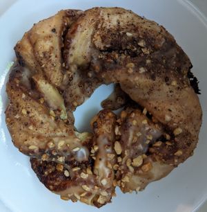 chocolate peanut butter ring at Sweetpea Baking Company in Portland