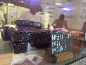   at Sweetpea Baking Company in Portland