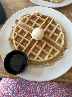 Waffle!   at Sweetpea Baking Company in Portland