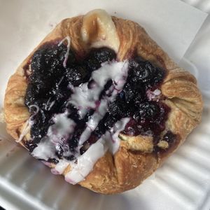 Danish  at Sweetpea Baking Company in Portland