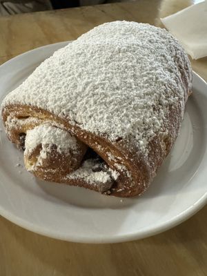 Pain au chocolat —meh  at Sweetpea Baking Company in Portland