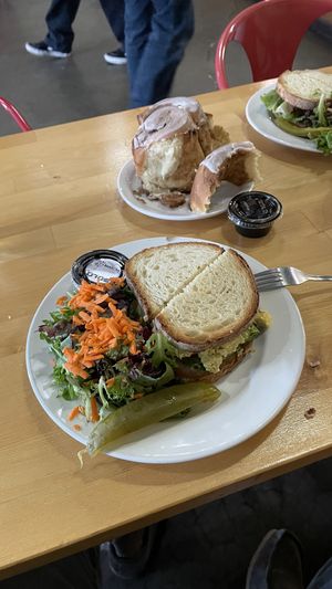   at Sweetpea Baking Company in Portland