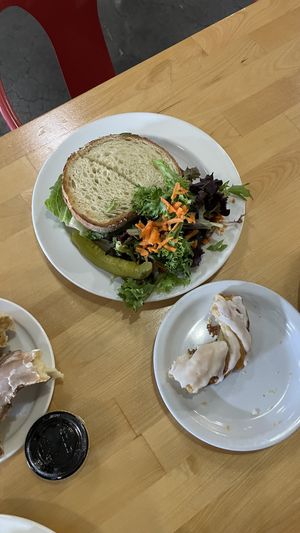   at Sweetpea Baking Company in Portland