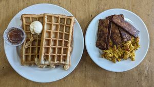 The Portlander at Sweetpea Baking Company in Portland