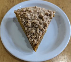 pumpkin coffee cake at Sweetpea Baking Company in Portland