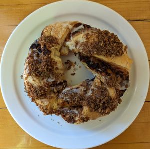 Pumpkin Walnut Ring at Sweetpea Baking Company in Portland