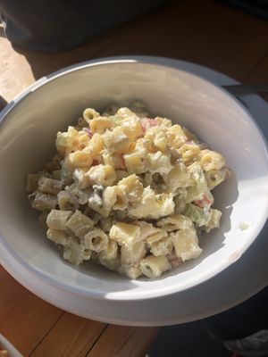 Mac n cheese side !  at Sweetpea Baking Company in Portland