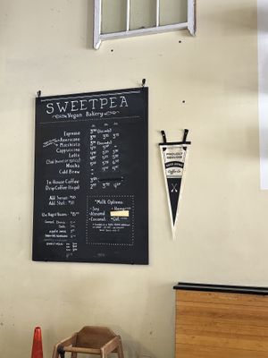   at Sweetpea Baking Company in Portland