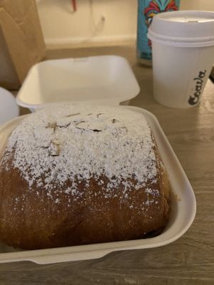 Almond croissant 😍😍😍  at Sweetpea Baking Company in Portland