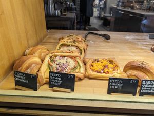 Pastry case #3 at Sweetpea Baking Company in Portland