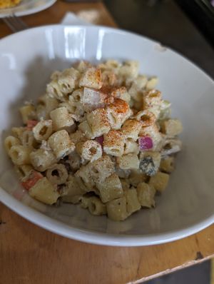 Macaroni Salad at Sweetpea Baking Company in Portland
