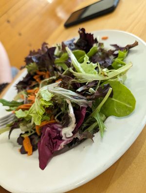 Garden Salad at Sweetpea Baking Company in Portland