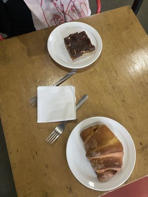   at Sweetpea Baking Company in Portland