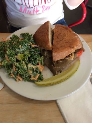 P.cole Sammie at Sweetpea Baking Company in Portland