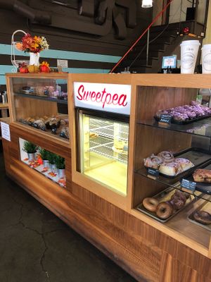 awesome desserts at Sweetpea Baking Company in Portland