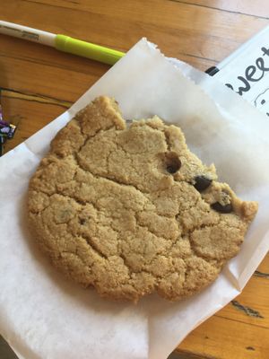 Chocolate chip cookie at Sweetpea Baking Company in Portland