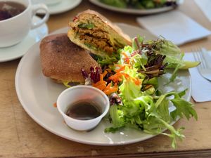  #Veganuary at Sweetpea Baking Company in Portland