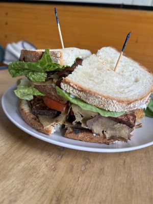 The sweet pea club  at Sweetpea Baking Company in Portland