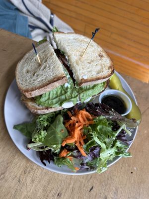   at Sweetpea Baking Company in Portland