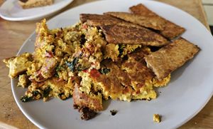 Tofu Scramble at Sweetpea Baking Company in Portland