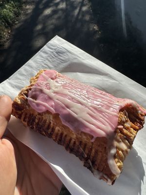 Strawberry hand pie  at Sweetpea Baking Company in Portland