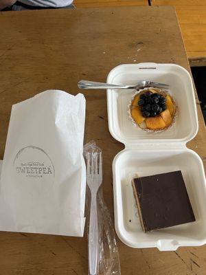   at Sweetpea Baking Company in Portland