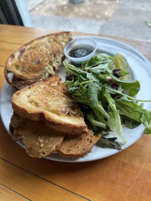 Reuben Sandwich 💚  at Sweetpea Baking Company in Portland