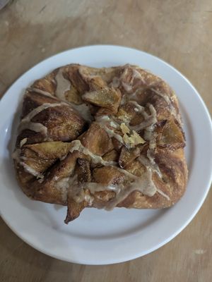 Apple pumpkin danish at Sweetpea Baking Company in Portland