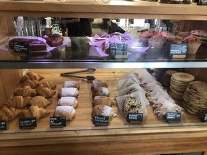 Display  at Sweetpea Baking Company in Portland