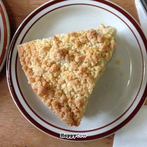 Coffee Cake! at Sweetpea Baking Company in Portland