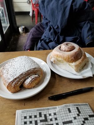 Pastries were fantastic at Sweetpea Baking Company in Portland