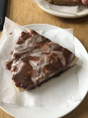 Caramel scone  at Sweetpea Baking Company in Portland