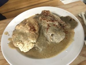 Bisquits at Sweetpea Baking Company in Portland