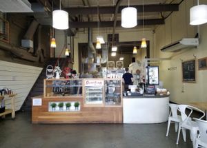 Inside at Sweetpea Baking Company in Portland