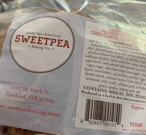 Yum!! at Sweetpea Baking Company in Portland