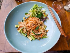 Meal at Le's Cyclo at Le's Cyclo in Potsdam