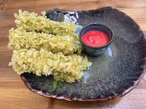 #3 tofu appetizer  at Le's Cyclo in Potsdam