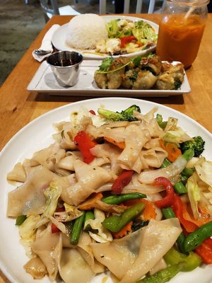 Great First Impression! at Thai Canteen in Davis