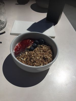 Homemade granola  at Emma's Kitchen in San Gwann