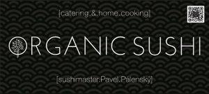 [.official.banner] at Organic Sushi in Prague