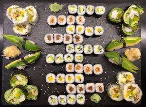 VegioBig_2_person at Organic Sushi in Prague