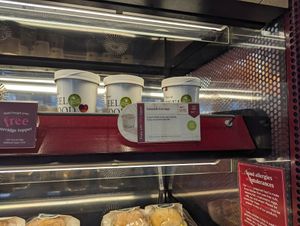  at Pret A Manger - Church St in New York City