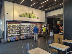  at Pret A Manger - Church St in New York City