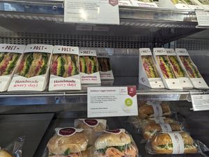  at Pret A Manger - Church St in New York City