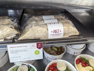  at Pret A Manger - Church St in New York City