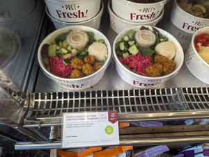  at Pret A Manger - Church St in New York City