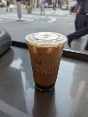  at Pret A Manger - Church St in New York City