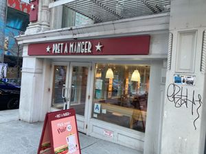 Front at Pret A Manger - Broadway & Thomas in New York City