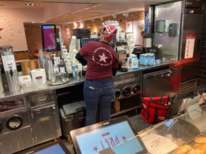 Counter at Pret A Manger - Broadway & Thomas in New York City